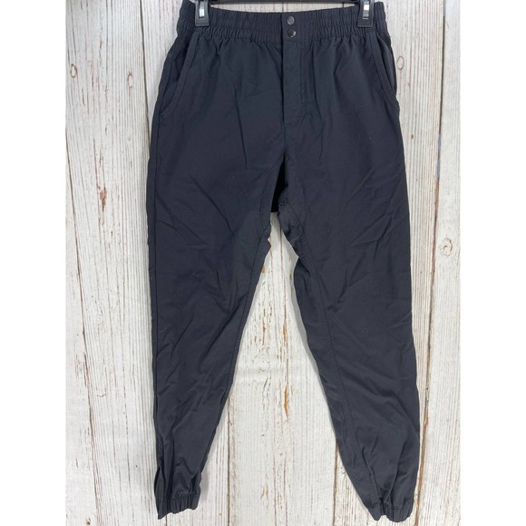 Nike Other - Nike Men Jogger Pants Medium Black Tech Pockets Elastic Waist Athleisure